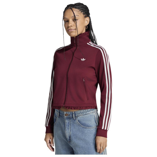 Adidas Γυναικεία ζακέτα Pleated Firebird Track Top
